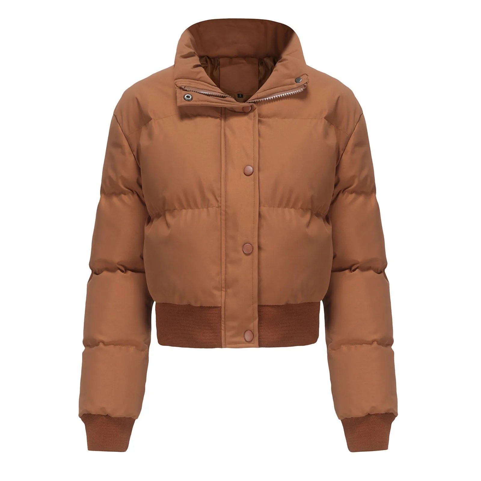 Jacket Winter Thick Warm Parkas Loose Outwear