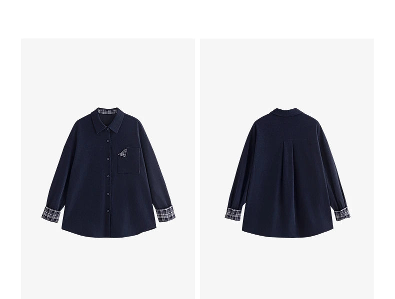 TOYOUTH Women Long Sleeve Blouse Shirt  Autumn New