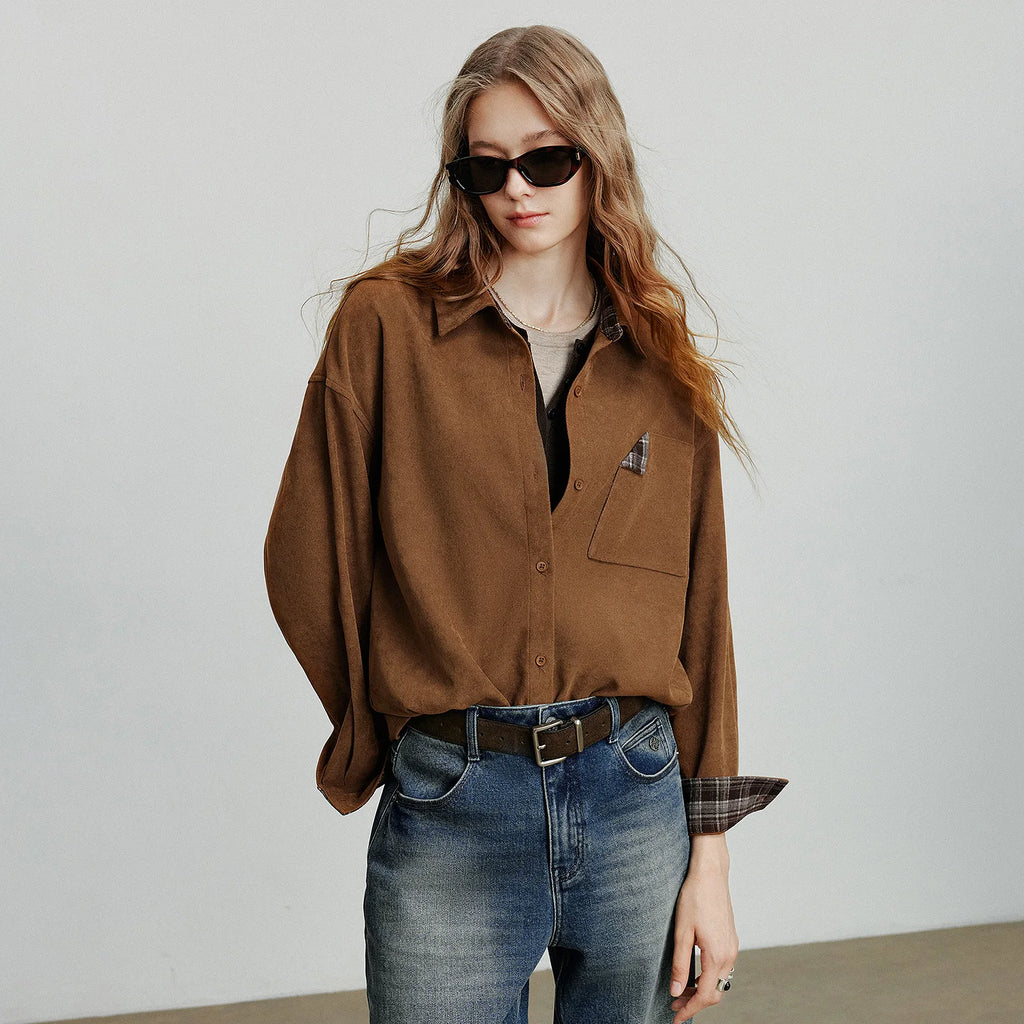 TOYOUTH Women Long Sleeve Blouse Shirt  Autumn New