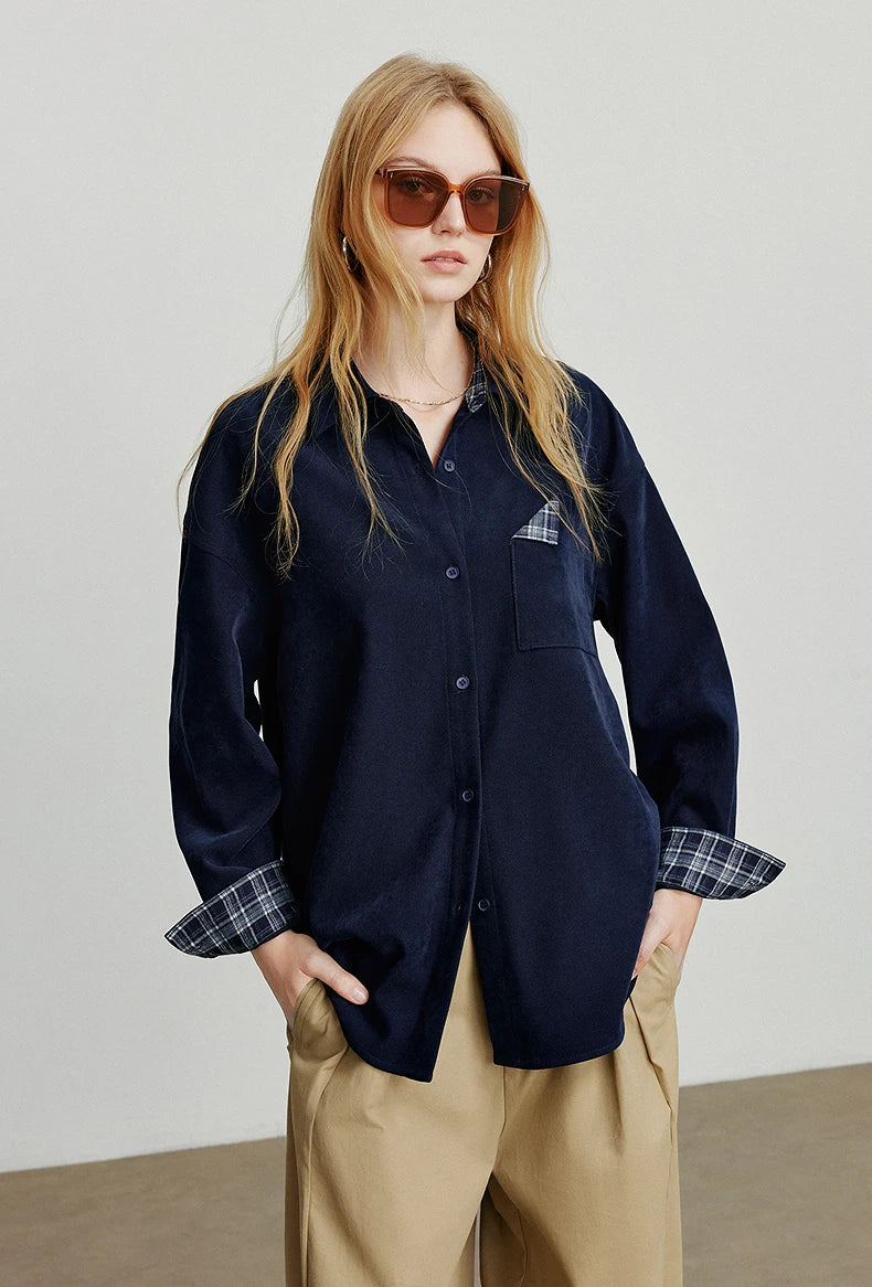 TOYOUTH Women Long Sleeve Blouse Shirt  Autumn New