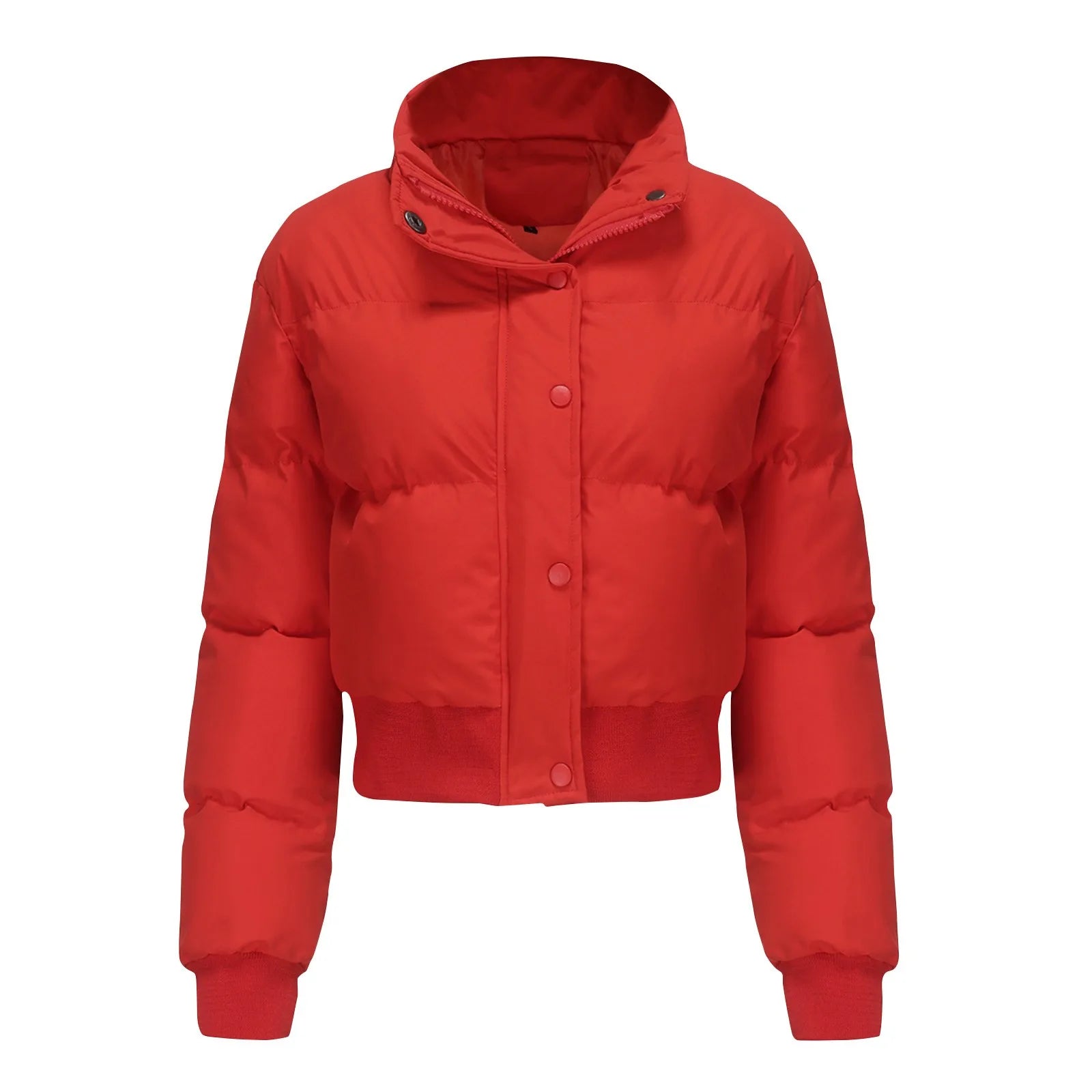 Jacket Winter Thick Warm Parkas Loose Outwear
