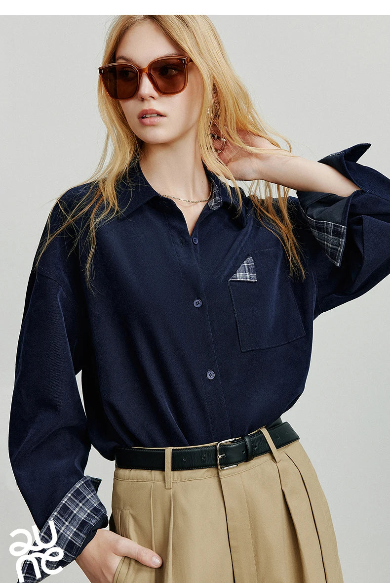 TOYOUTH Women Long Sleeve Blouse Shirt  Autumn New