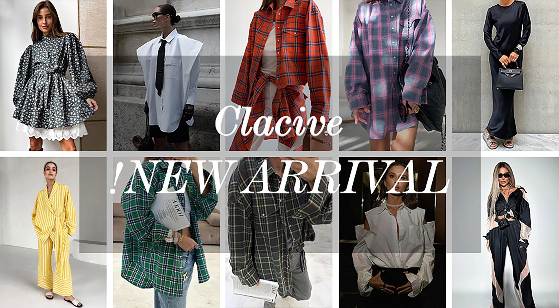 Clacive Fashion Women Elegant Long Sleeve Shirt With High Waist Wide Pants Set Streetwear