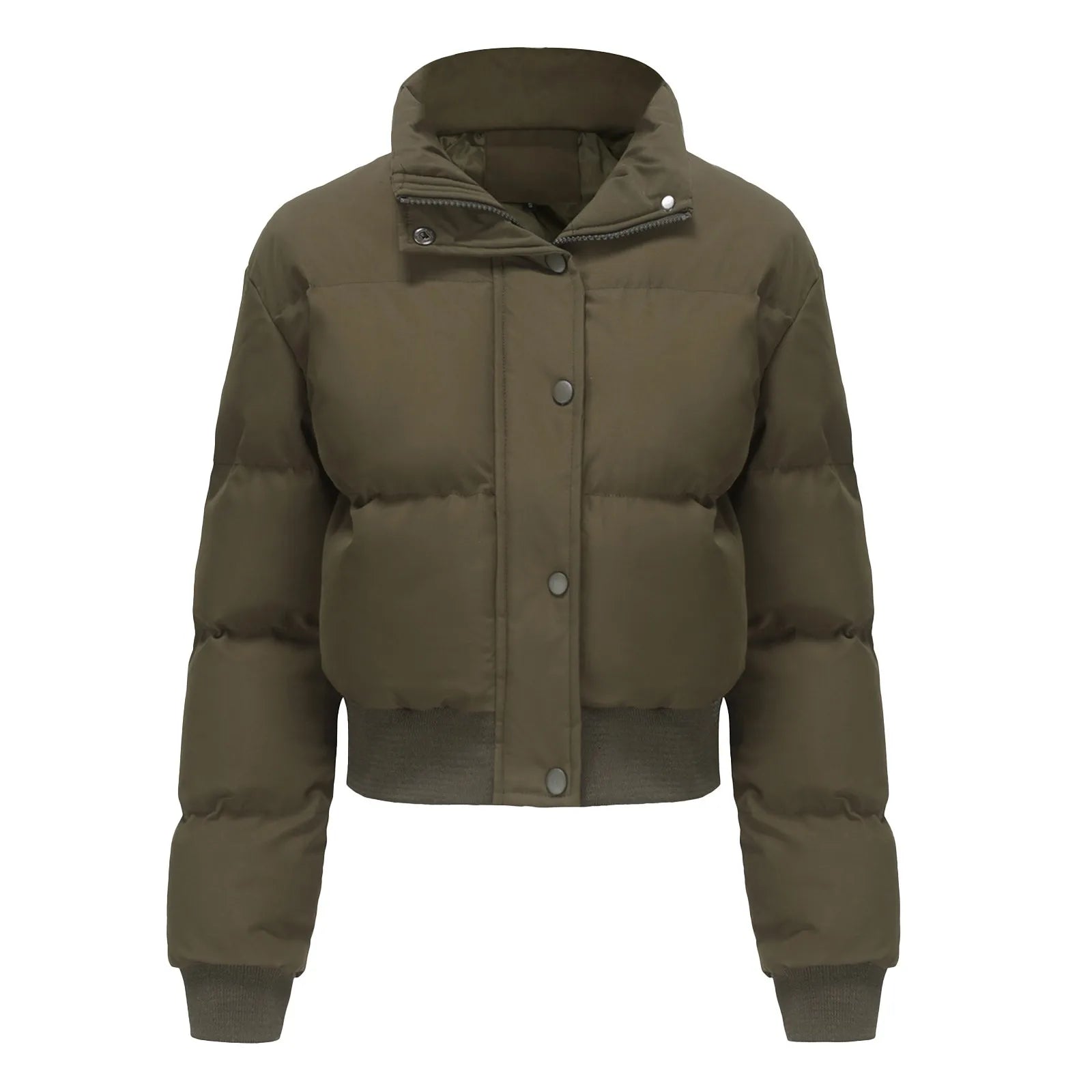 Jacket Winter Thick Warm Parkas Loose Outwear