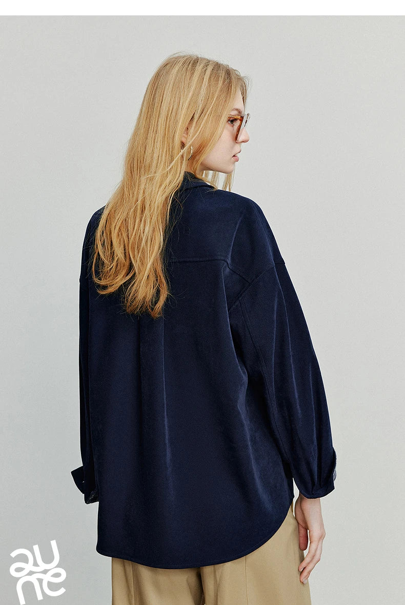 TOYOUTH Women Long Sleeve Blouse Shirt  Autumn New