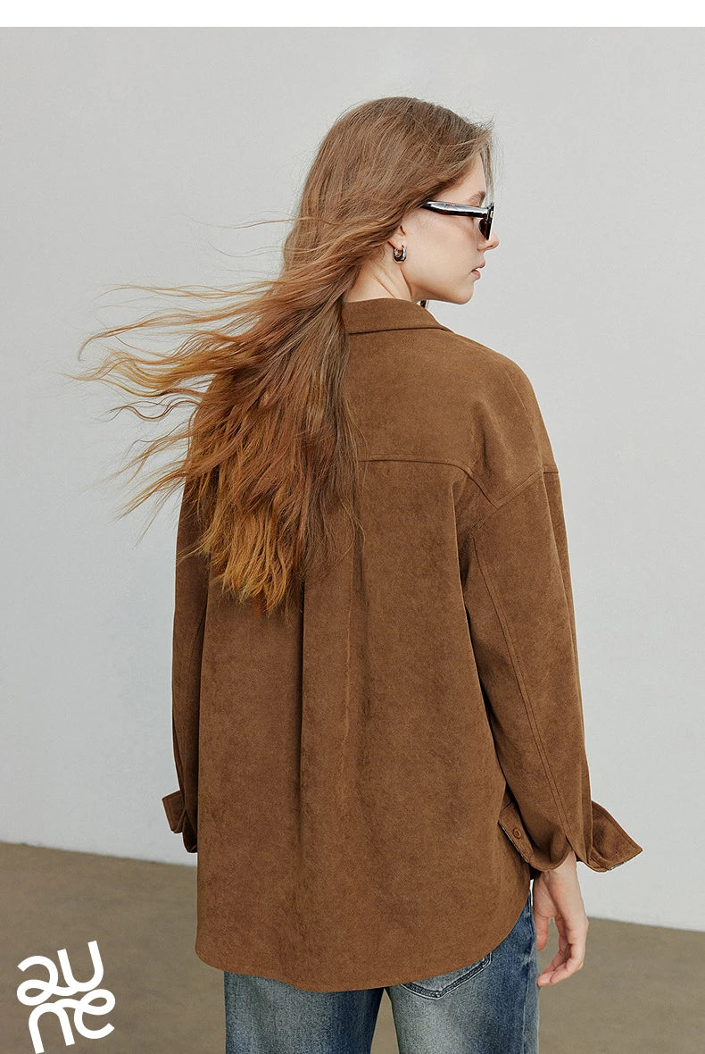 TOYOUTH Women Long Sleeve Blouse Shirt  Autumn New