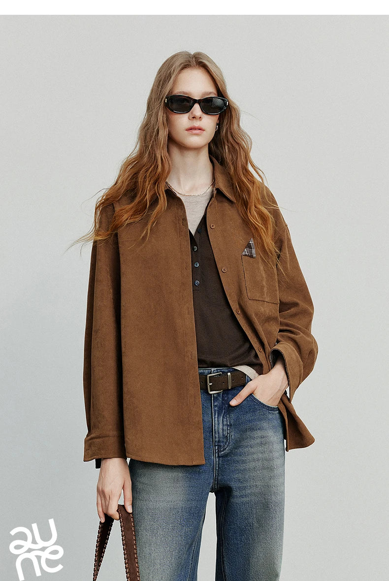 TOYOUTH Women Long Sleeve Blouse Shirt  Autumn New