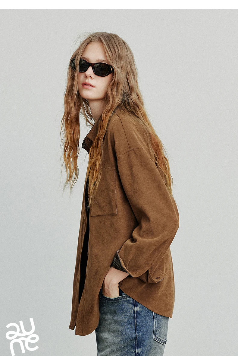 TOYOUTH Women Long Sleeve Blouse Shirt  Autumn New