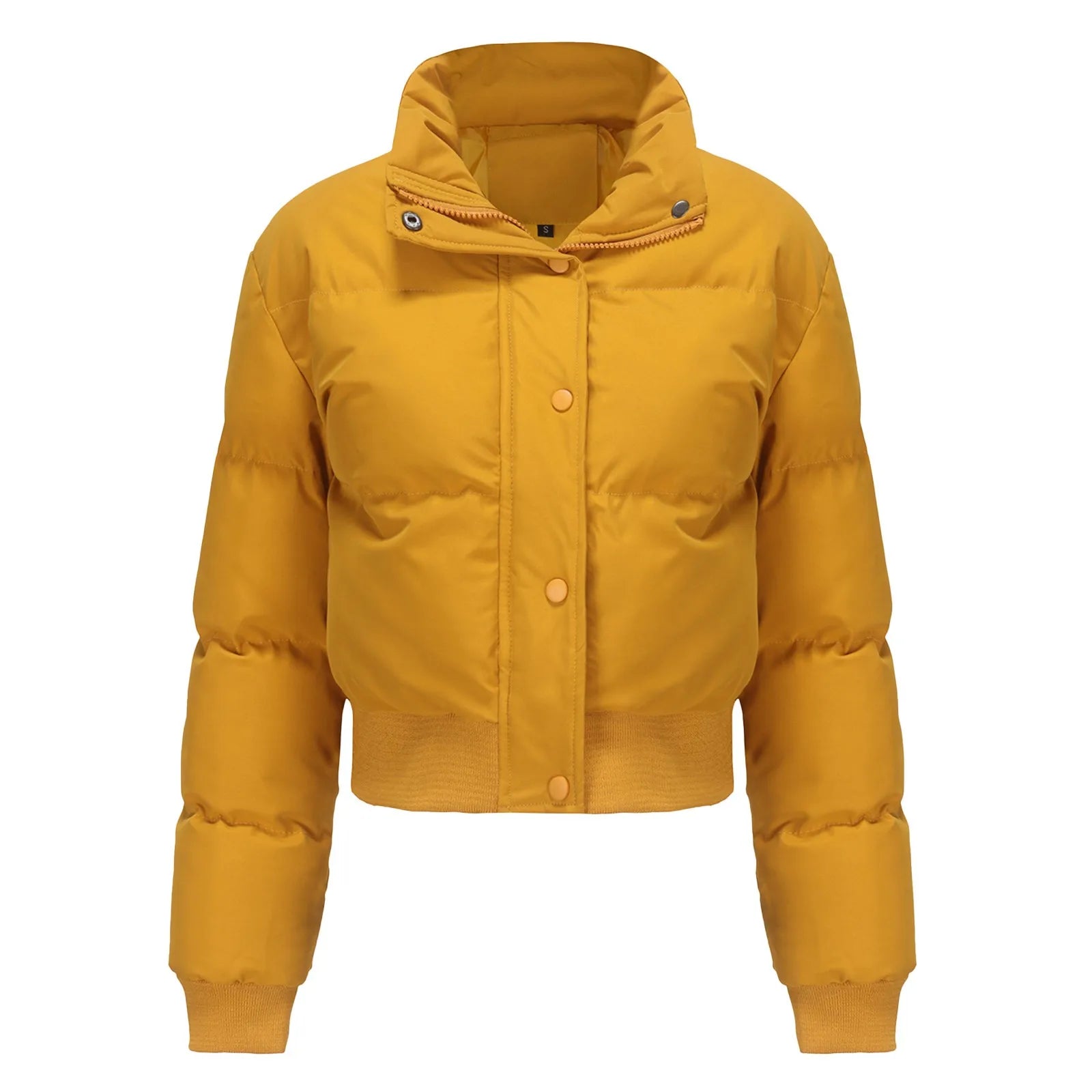 Jacket Winter Thick Warm Parkas Loose Outwear