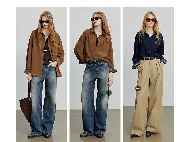 TOYOUTH Women Long Sleeve Blouse Shirt  Autumn New