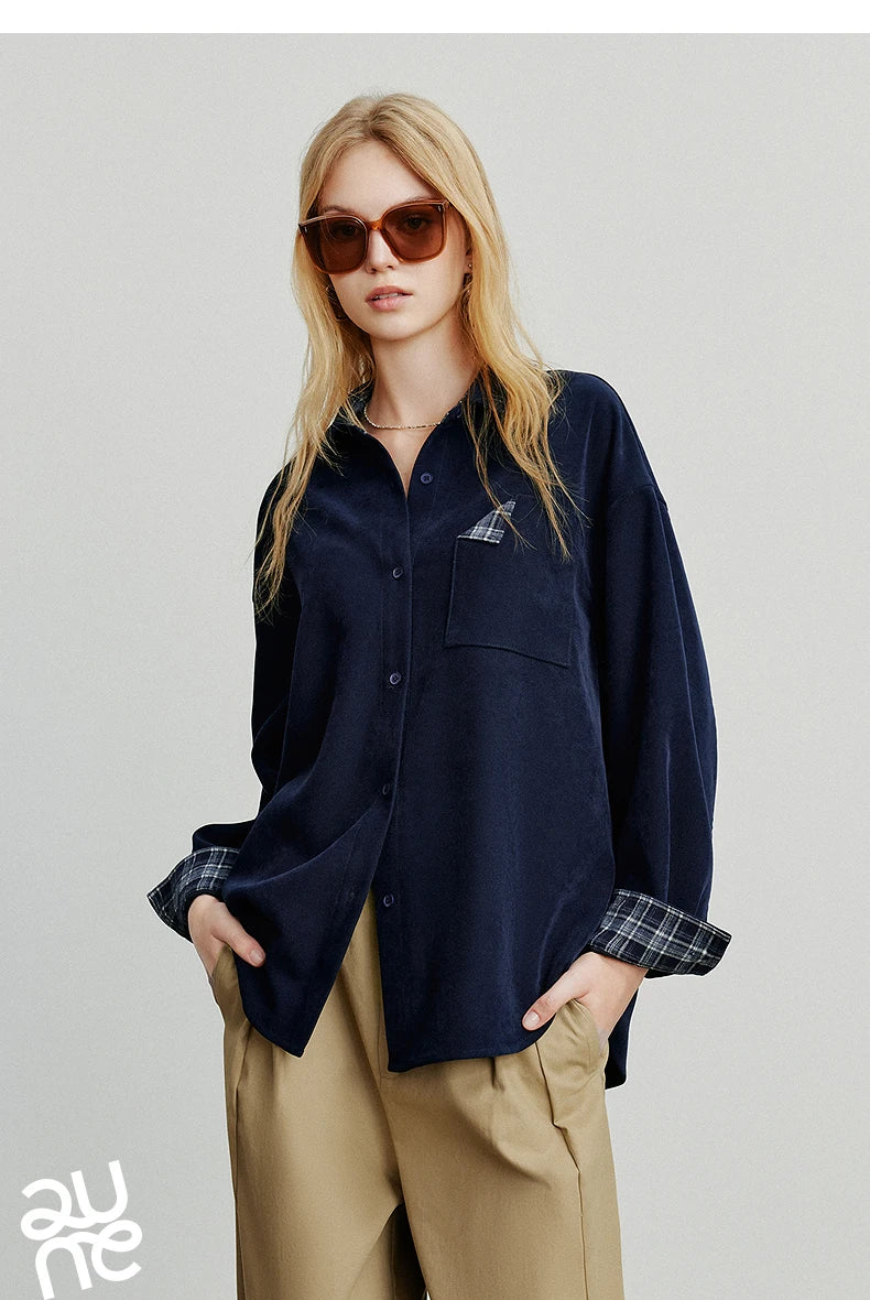 TOYOUTH Women Long Sleeve Blouse Shirt  Autumn New