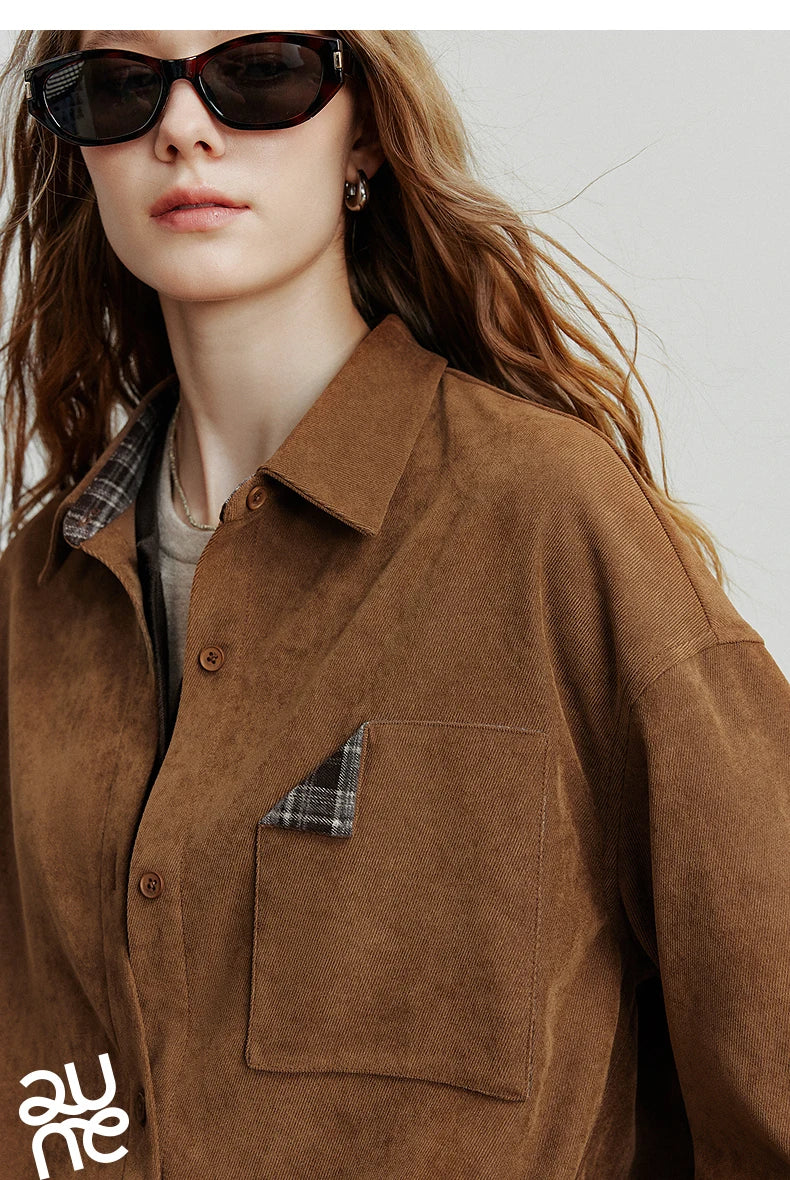 TOYOUTH Women Long Sleeve Blouse Shirt  Autumn New