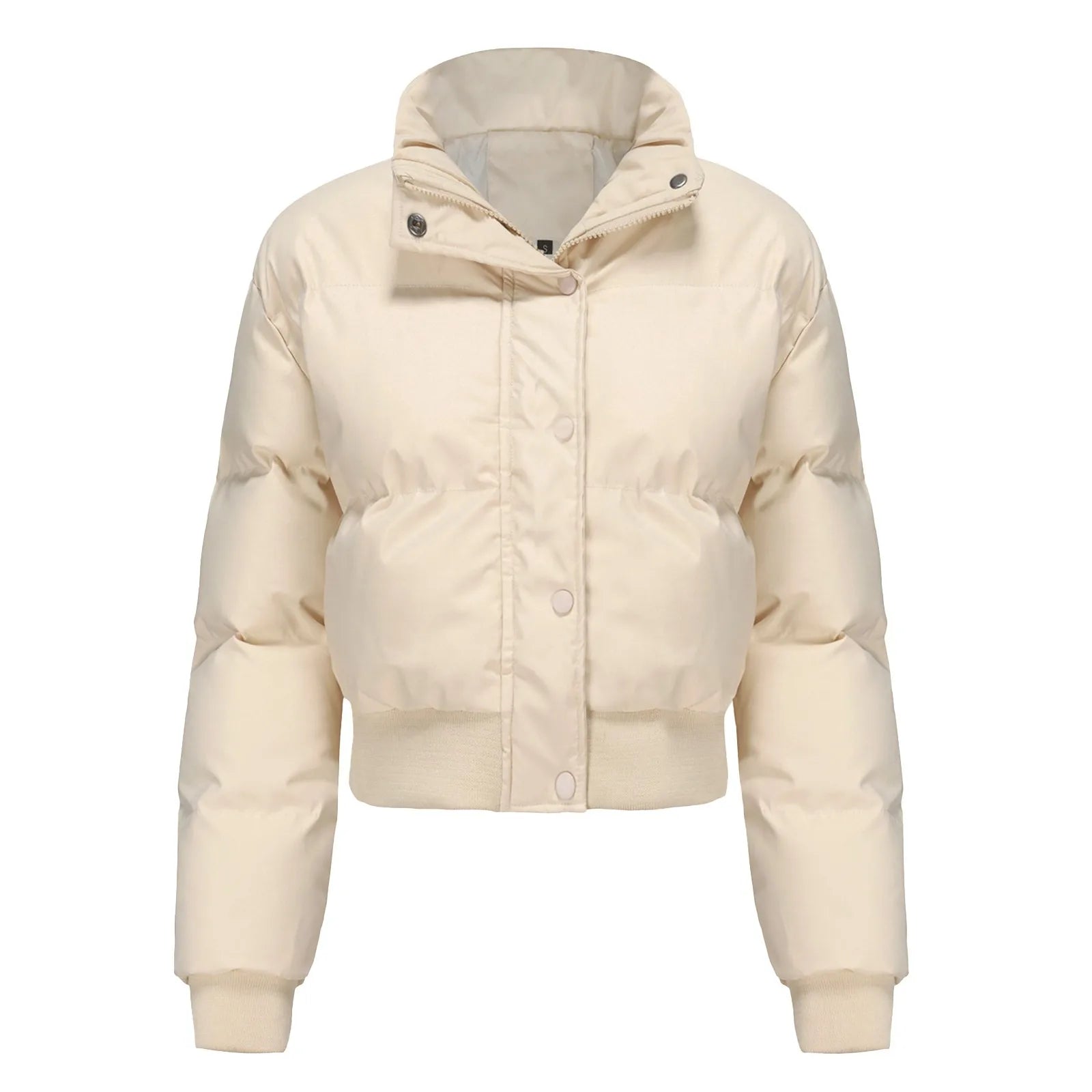 Jacket Winter Thick Warm Parkas Loose Outwear